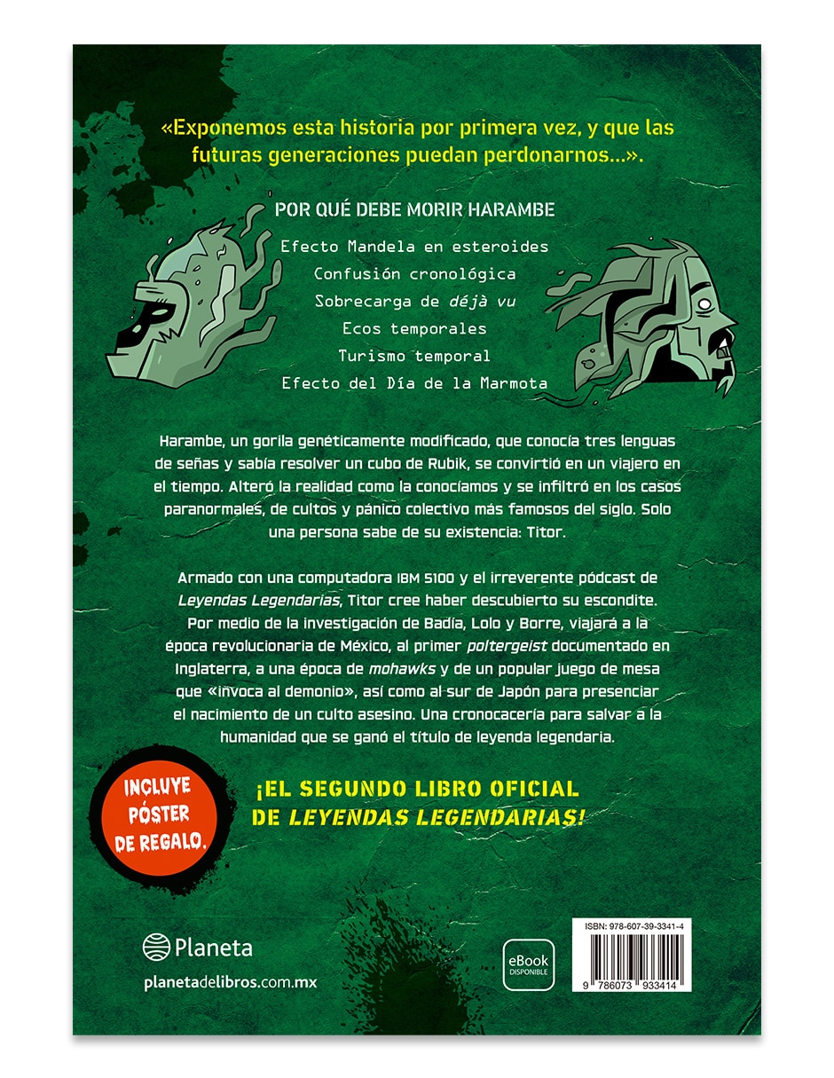 Libro Leyendas legendarias 2 cronicas de viajes en el tiempo de Badia Lolo Borre 2