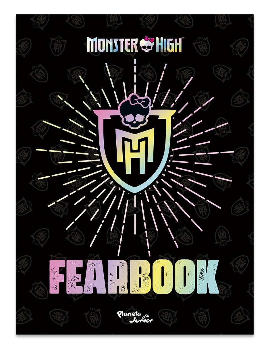 Libro Monster High Fearbook de Mattel Europa B V Libro Monster High Fearbook de Mattel Europa B V