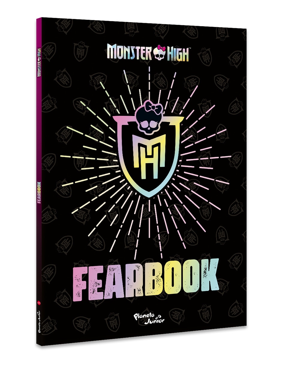 Libro Monster High Fearbook de Mattel Europa B V 3
