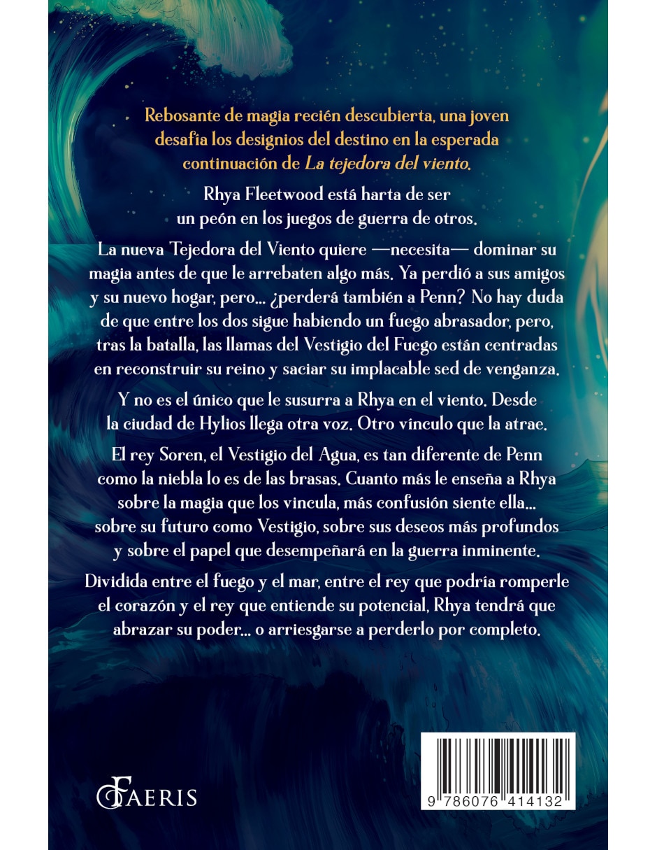 Libro El dueño del mar (El reino de los vestigios 2) de Johnson Julie