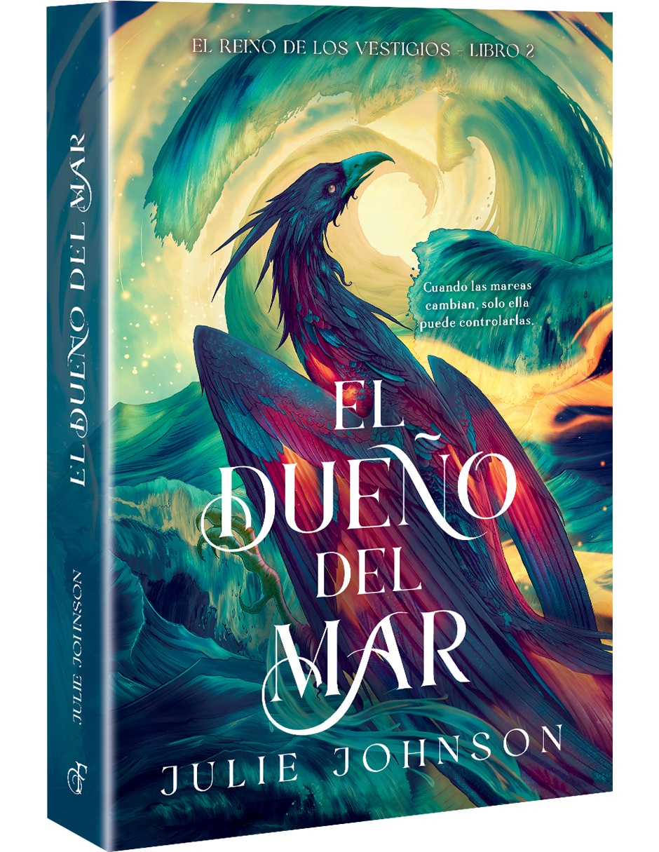 Libro El dueño del mar (El reino de los vestigios 2) de Johnson Julie
