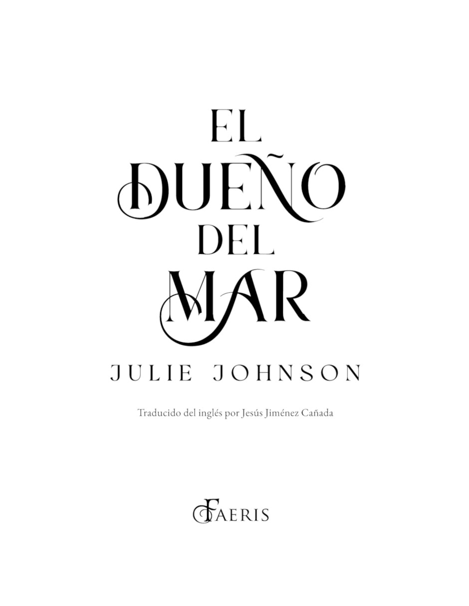 Libro El dueño del mar (El reino de los vestigios 2) de Johnson Julie