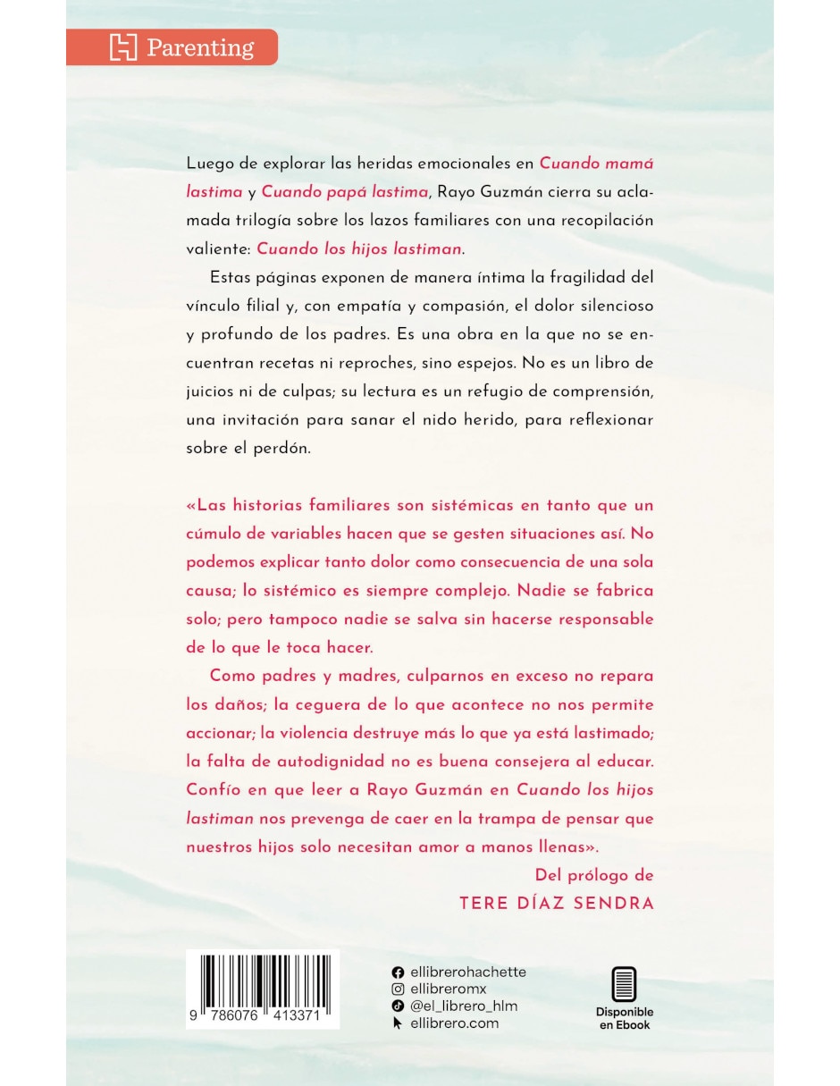 Libro Cuando los hijos lastiman de Guzmán Rayo 2