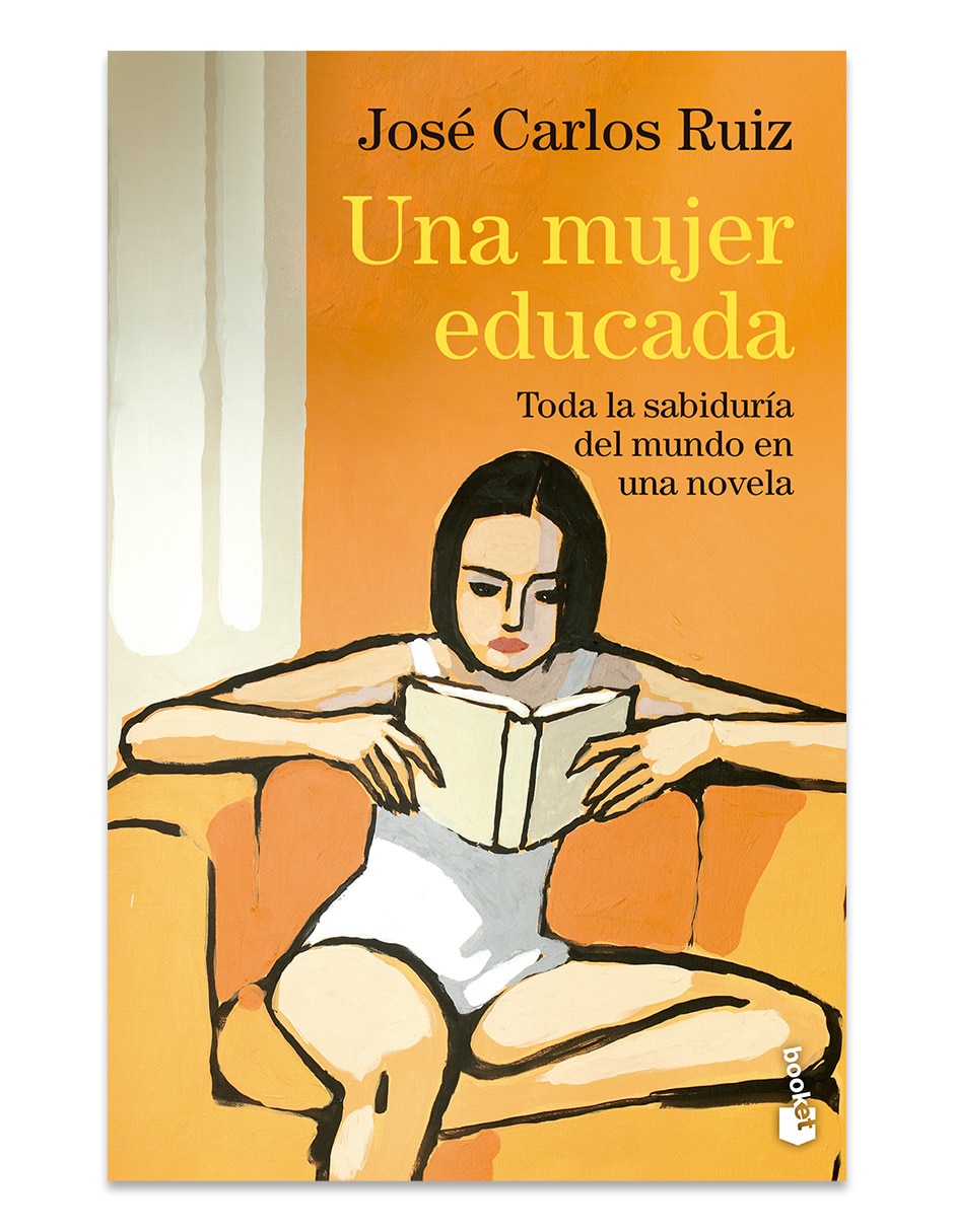 Libro Una mujer educada de Ruiz Jose Carlos Libro Una mujer educada de Ruiz Jose Carlos