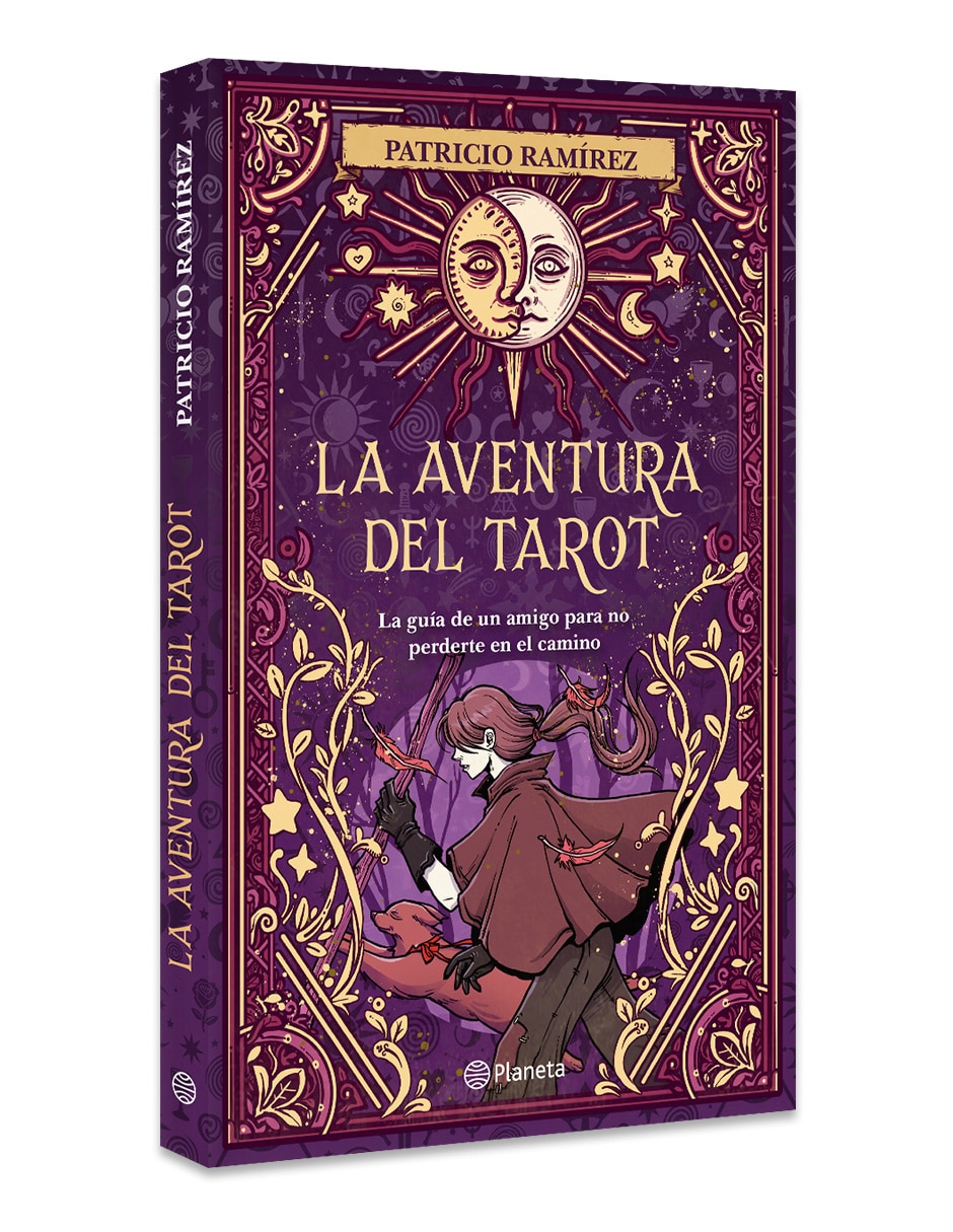 Libro La aventura del tarot de Ramirez Patricio 3