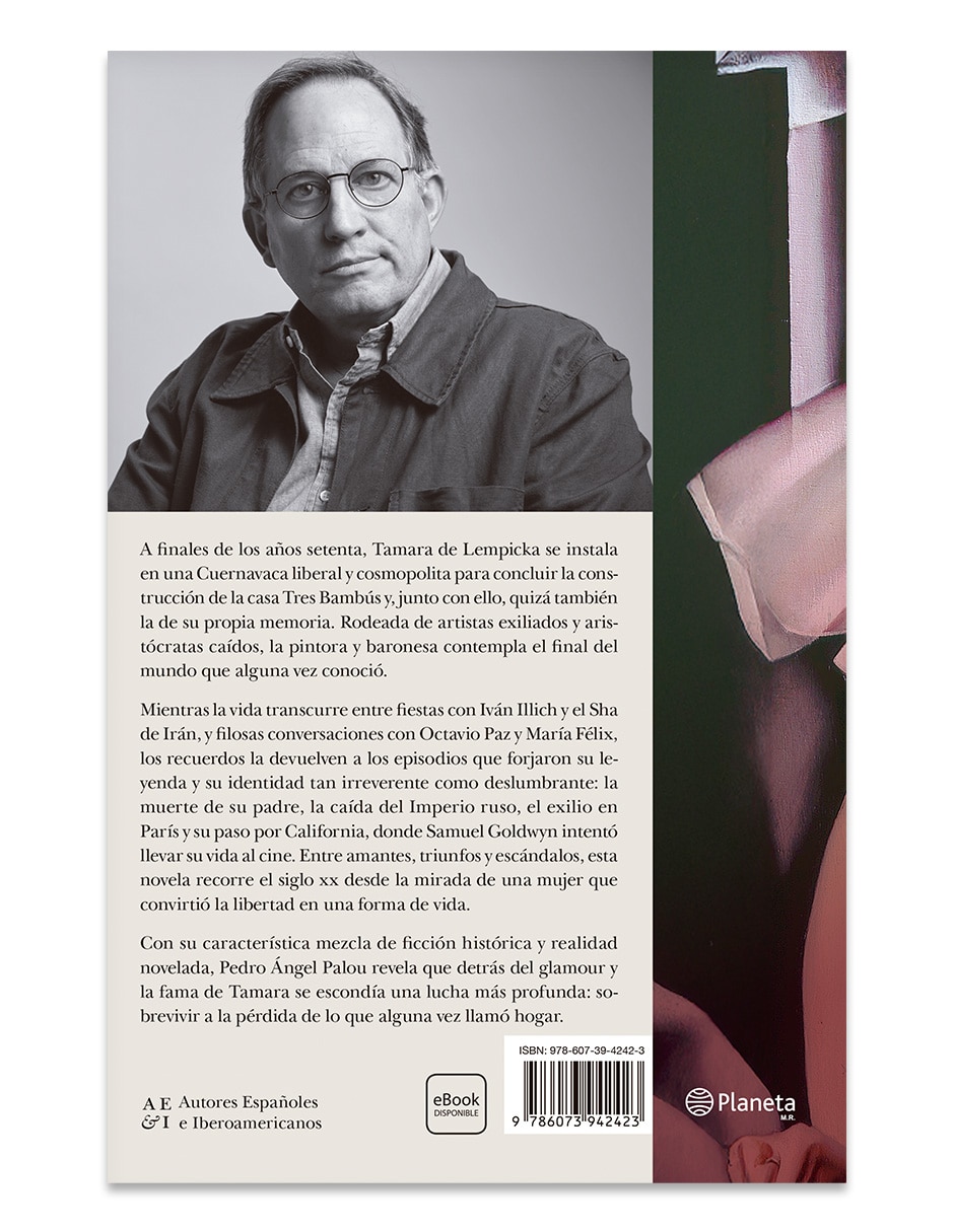 Libro Tamara de Palou Pedro Angel