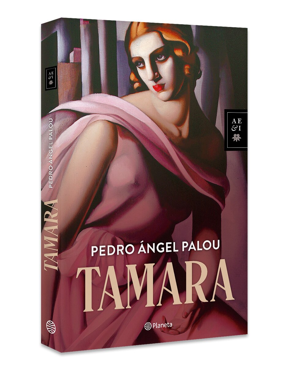 Libro Tamara de Palou Pedro Angel