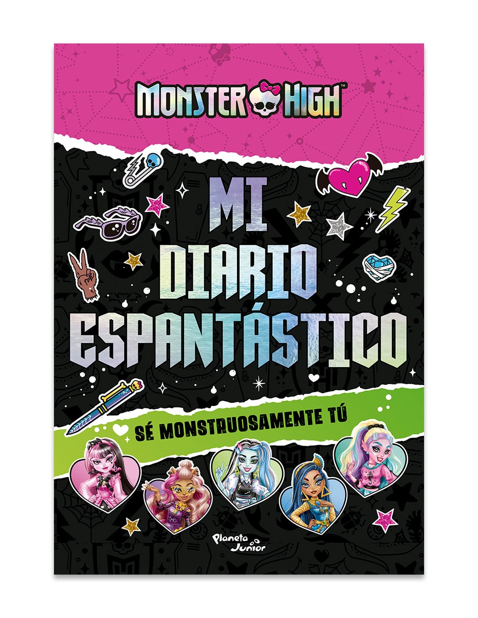 libro Monster High mi Diario Espantastico de Mattel Europa B V libro Monster High mi Diario Espantastico de Mattel Europa B V