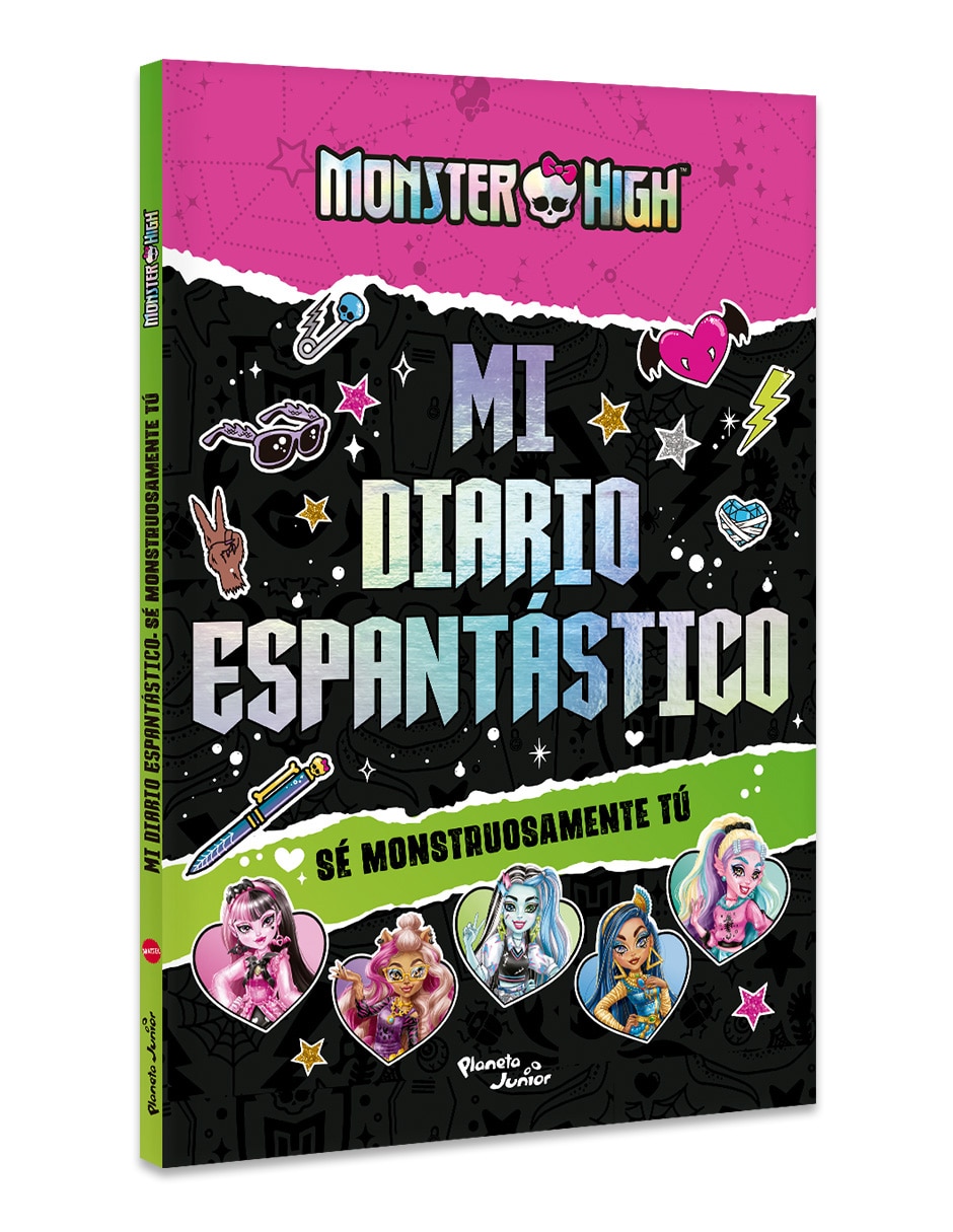 libro Monster High mi Diario Espantastico de Mattel Europa B V 3