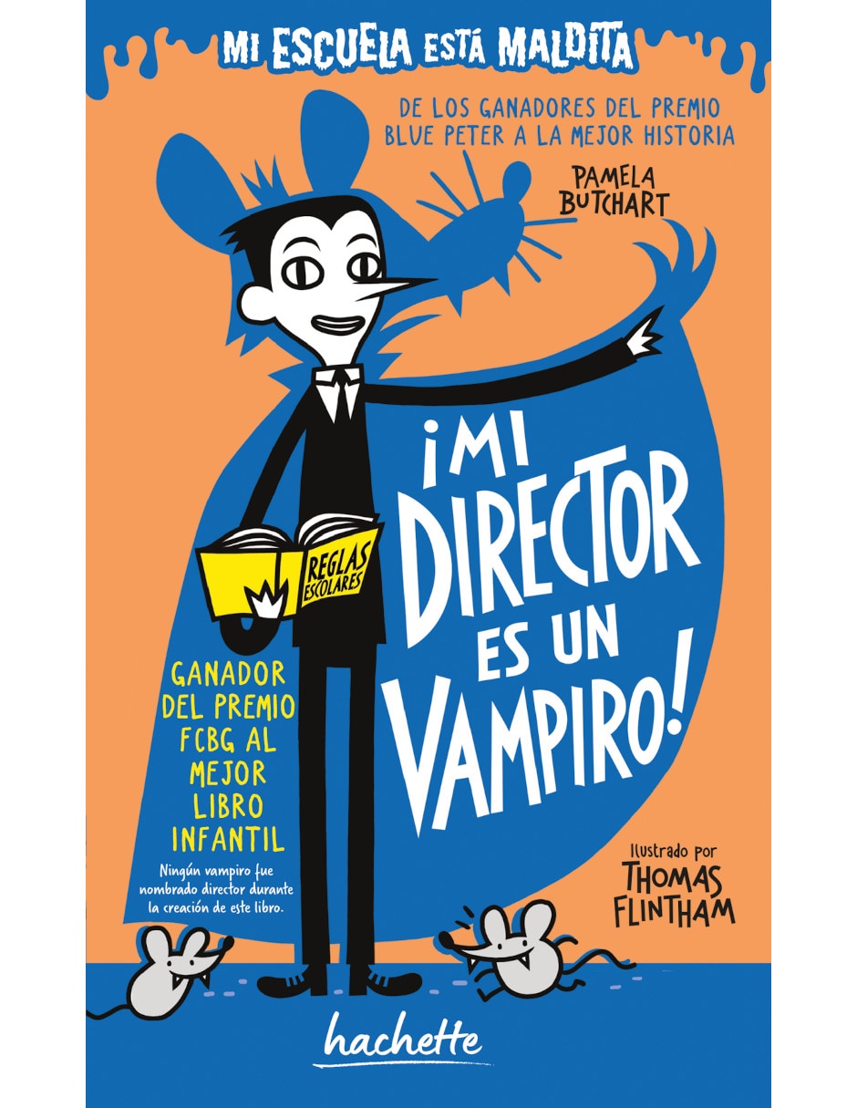 Libro Mi escuela está maldita / Mi director es un vampiro de Butchart Pamela Libro Mi escuela está maldita / Mi director es un vampiro de Butchart Pamela