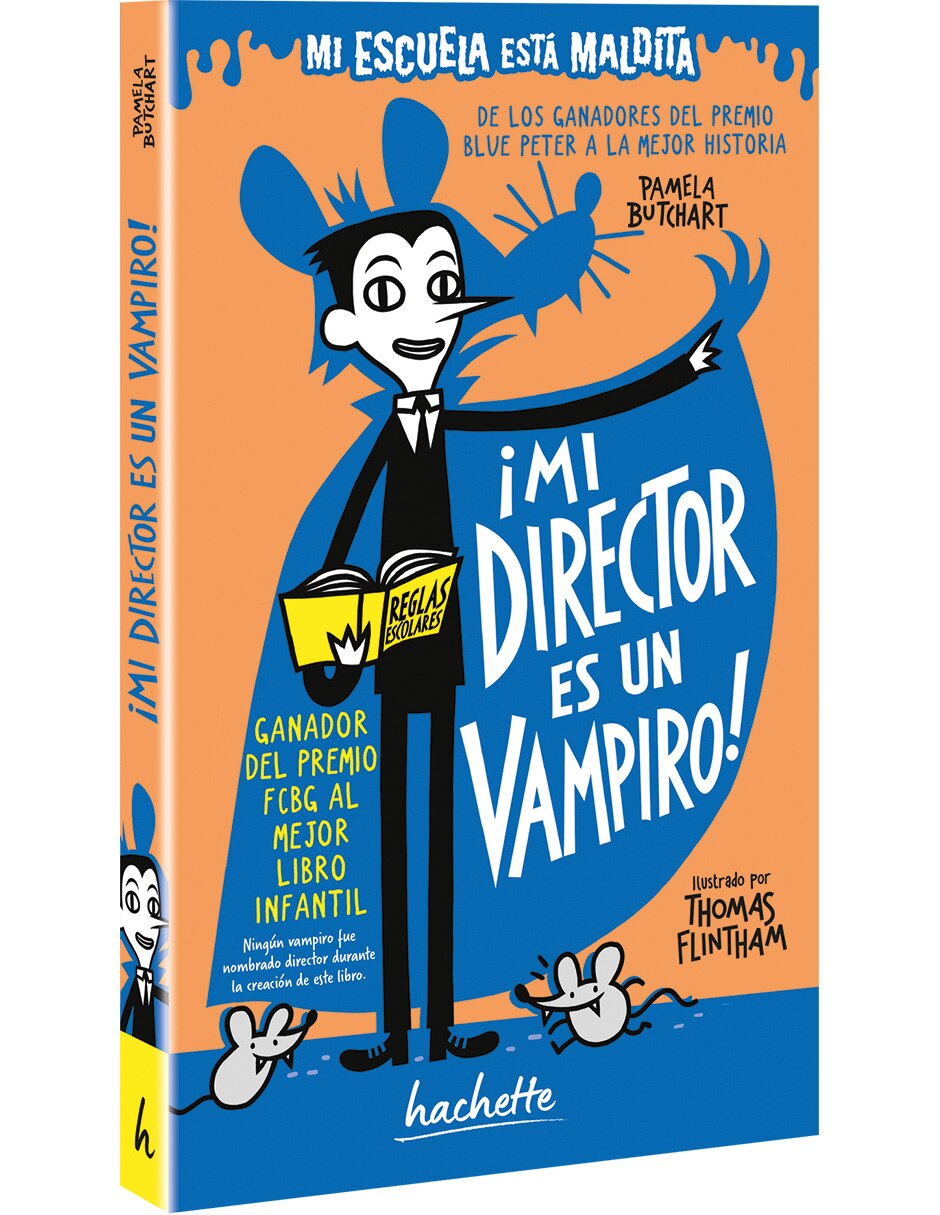Libro Mi escuela está maldita / Mi director es un vampiro de Butchart Pamela 4