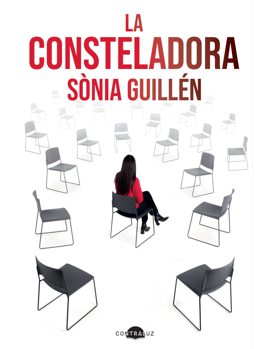 Libro La consteladora de Guillén Sònia