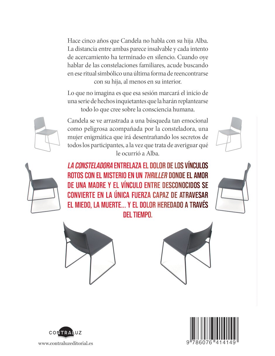 Libro La consteladora de Guillén Sònia 2