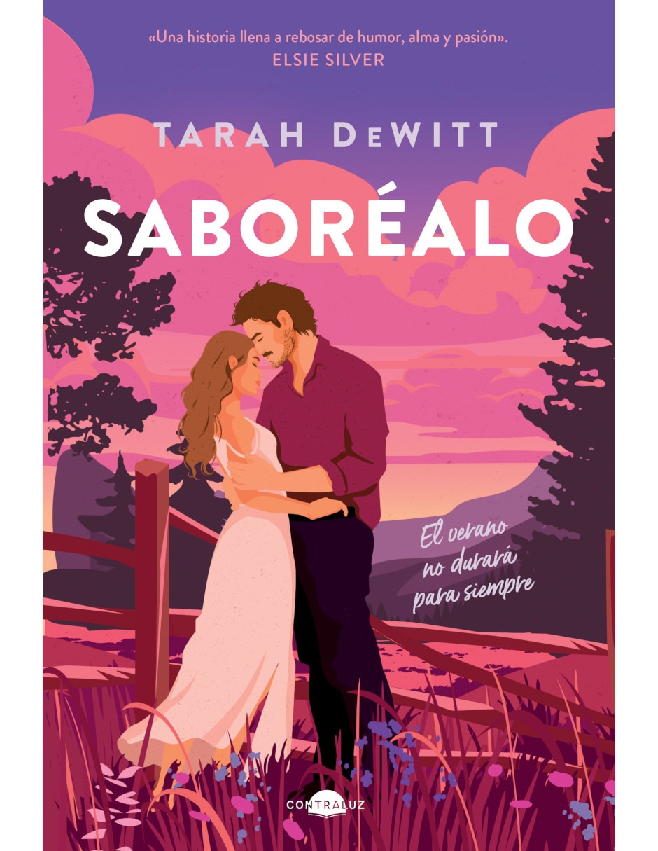Libro Saboréalo de DeWitt Tarah