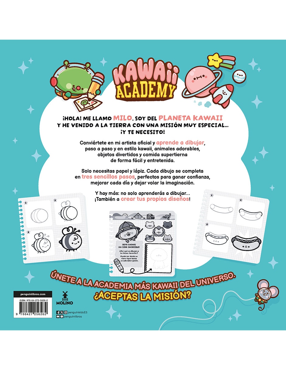 Libro KAWAII ACADEMY de SQUID&PIG 2
