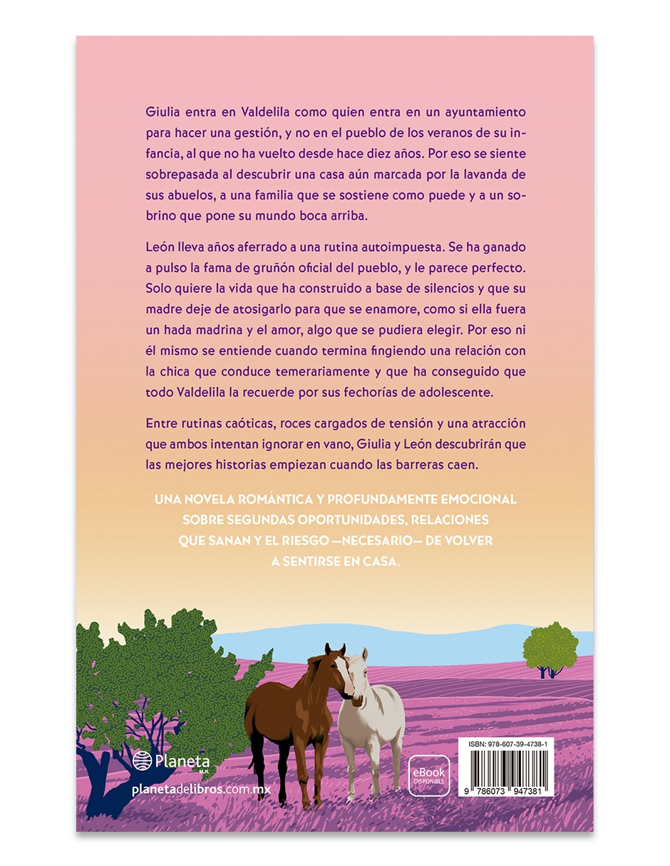 Libro Giulia el amor y un punado de lavanda de Cherry Chic 2