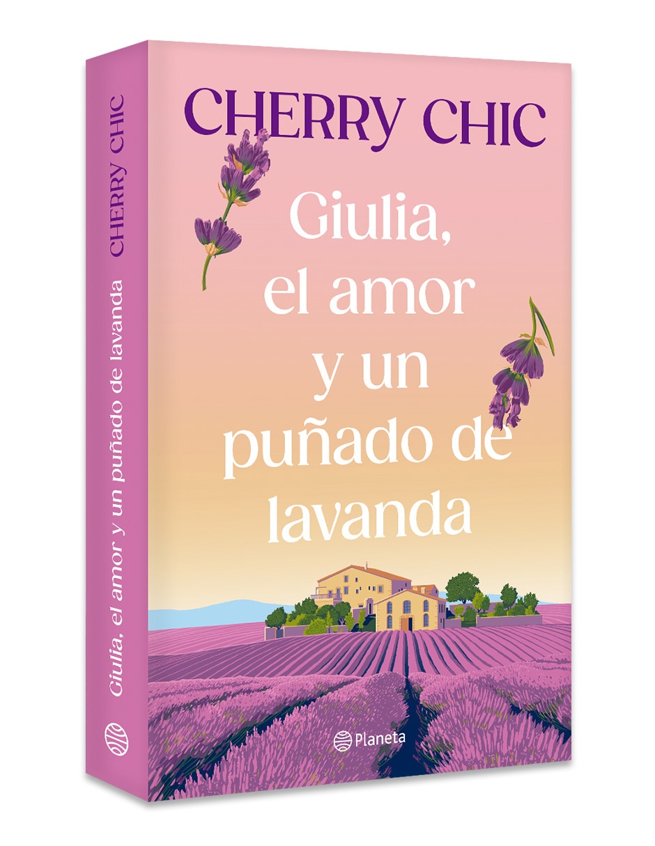 Libro Giulia el amor y un punado de lavanda de Cherry Chic 3
