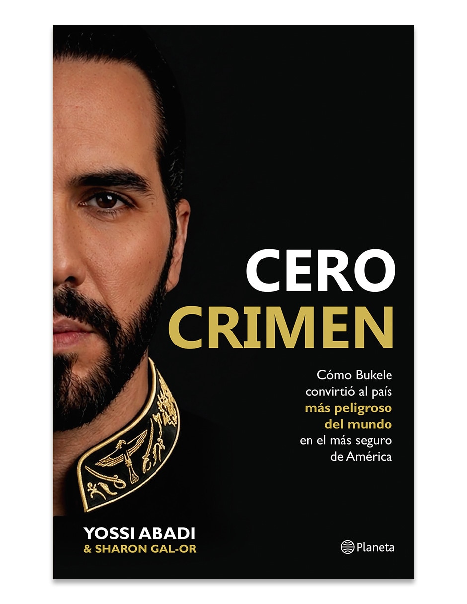 Libro Cero crimen de Abadi Yossi Galor Sharon