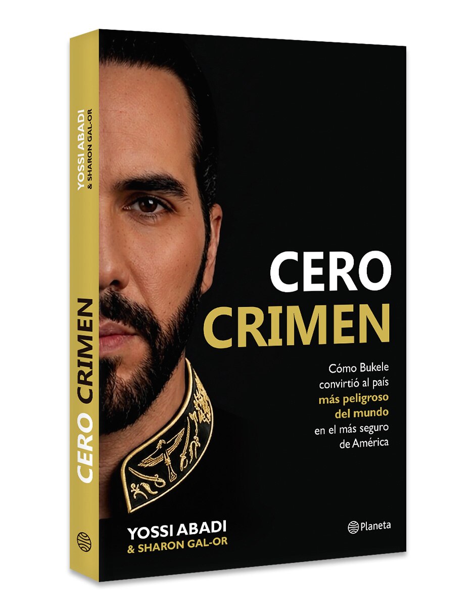 Libro Cero crimen de Abadi Yossi Galor Sharon 3