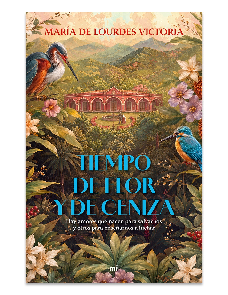 Libro Tiempo de flor y de ceniza de Victoria Maria de Lourdes