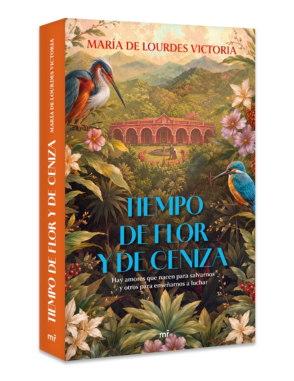 Libro Tiempo de flor y de ceniza de Victoria Maria de Lourdes 3