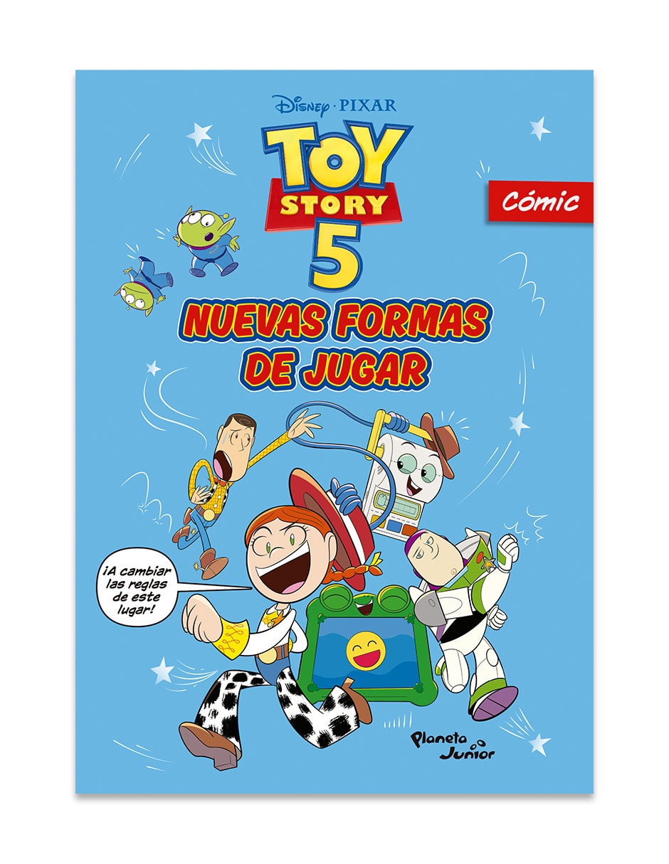 Libro Toy Story 5 Nuevas Formas de Jugar de Disney Libro Toy Story 5 Nuevas Formas de Jugar de Disney