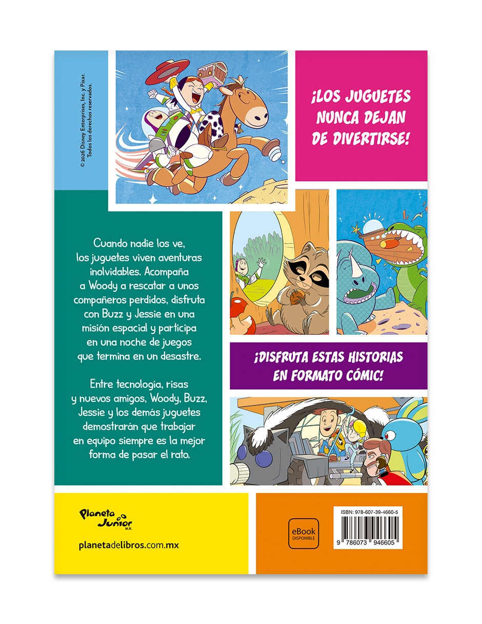 Libro Toy Story 5 Nuevas Formas de Jugar de Disney 2
