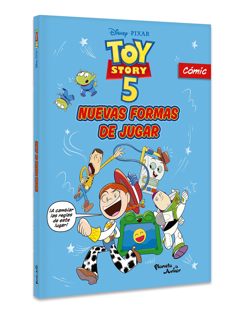 Libro Toy Story 5 Nuevas Formas de Jugar de Disney 3