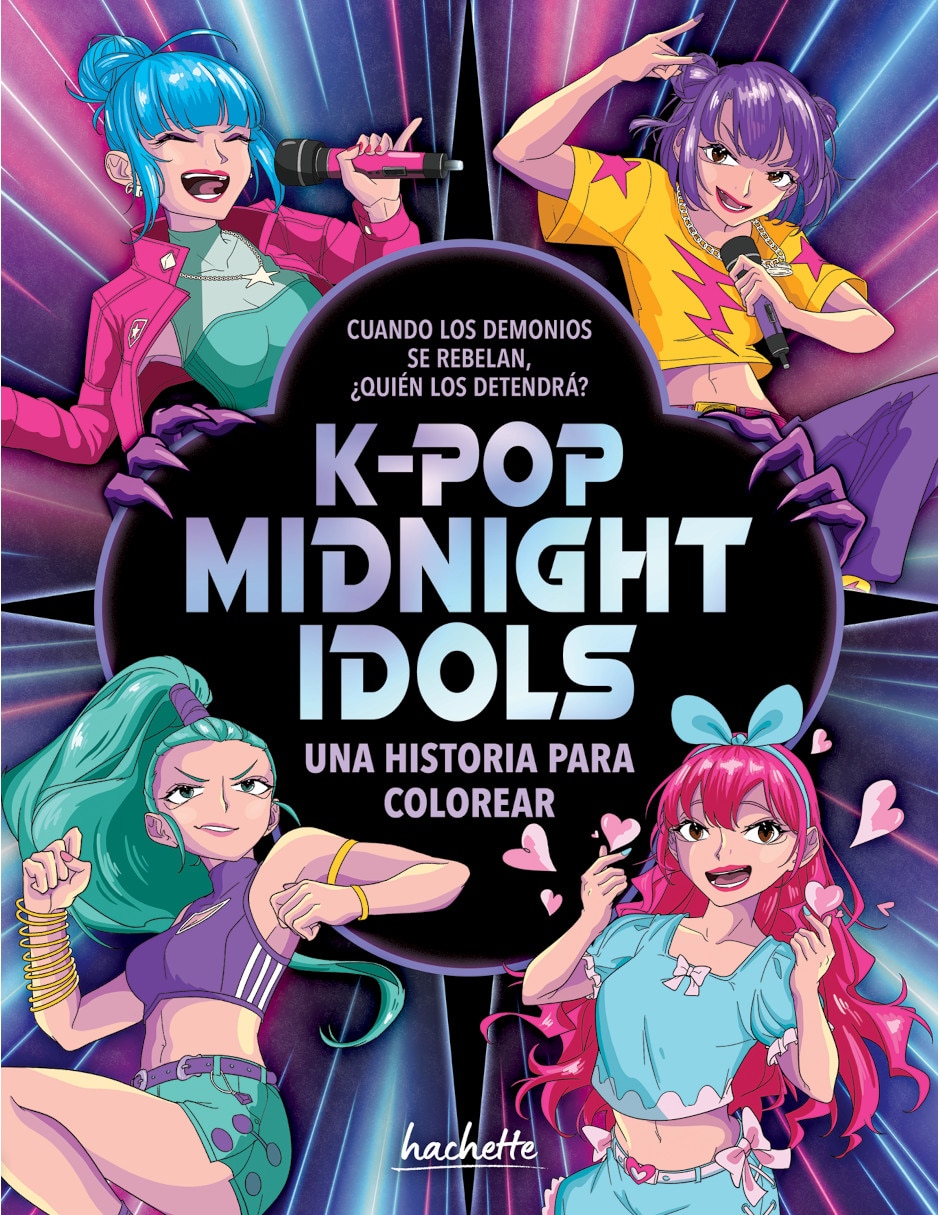 Libro K-pop Midnight Idols de Harrison Amanda