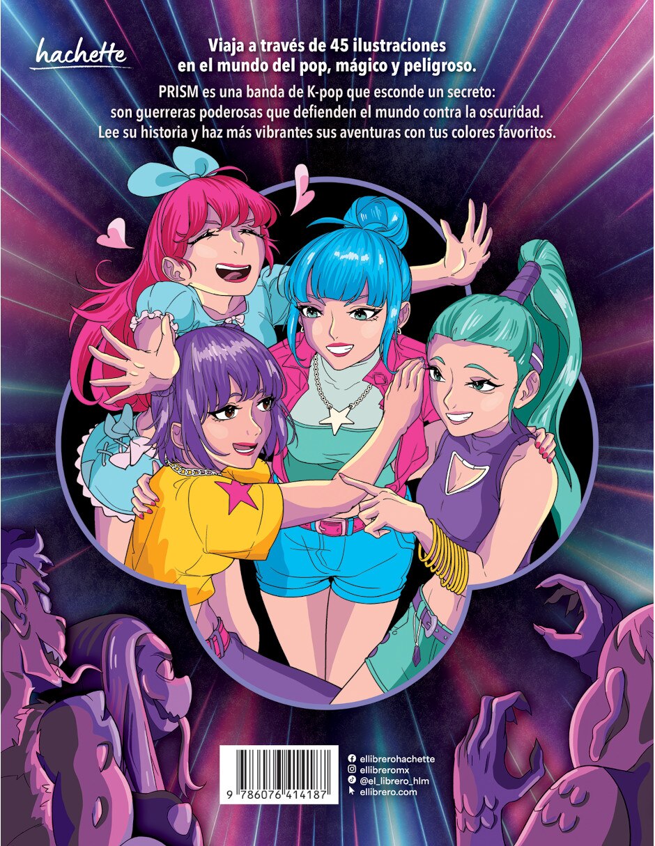 Libro K-pop Midnight Idols de Harrison Amanda 2