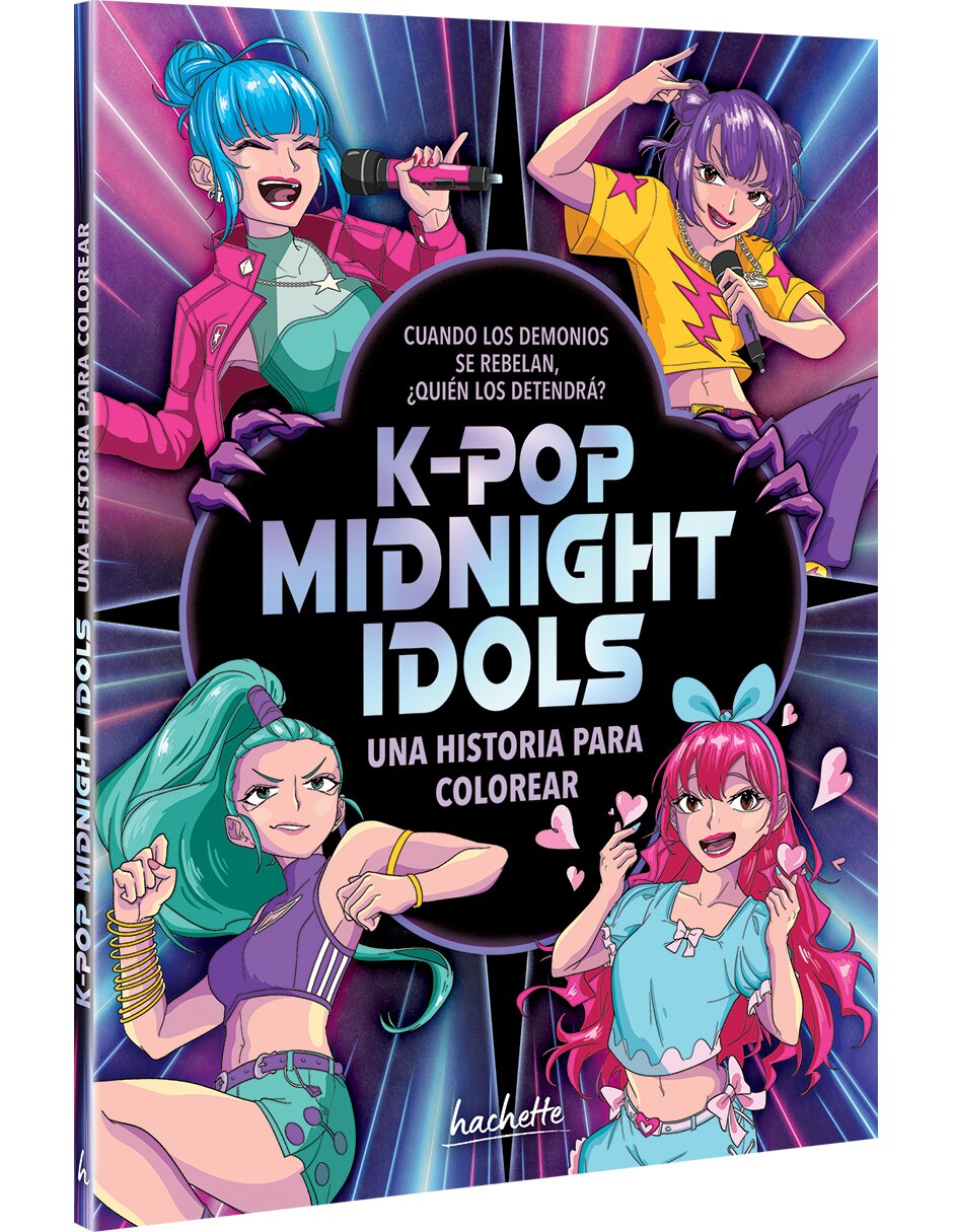 Libro K-pop Midnight Idols de Harrison Amanda 4