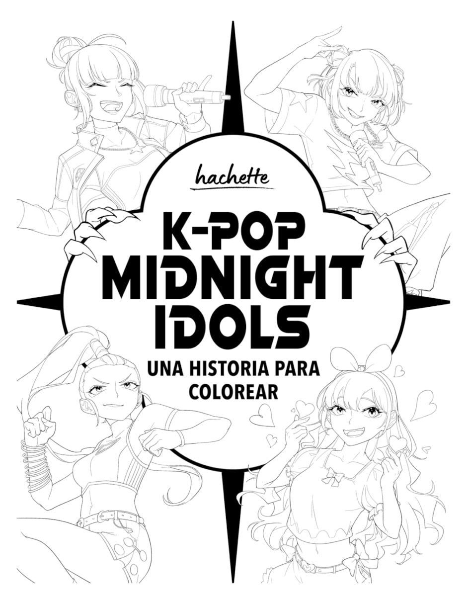 Libro K-pop Midnight Idols de Harrison Amanda 3