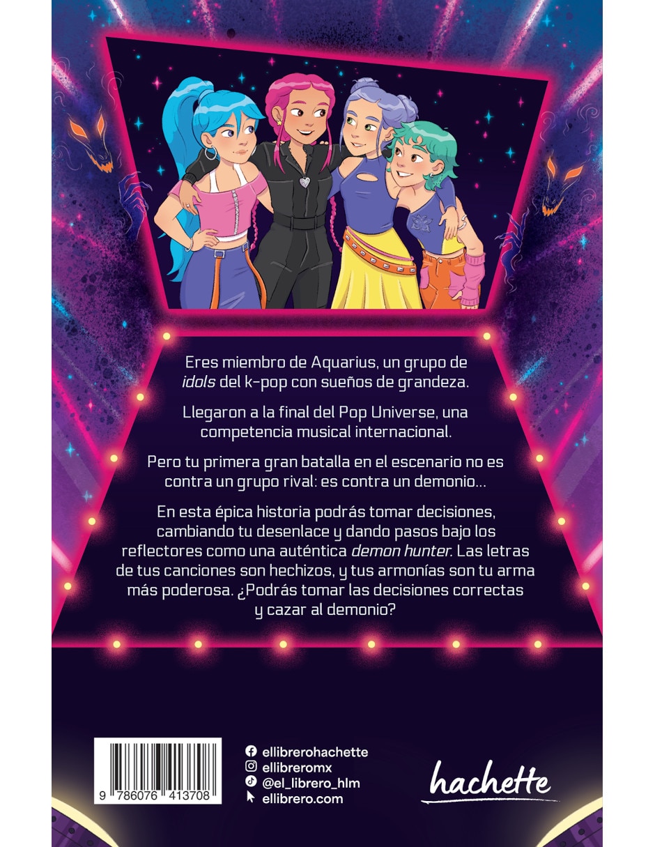 Libro Tu aventura K-pop: idols vs demonios de Hay Jamila 2