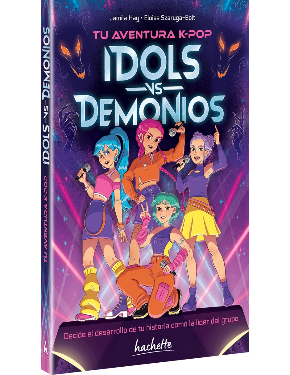 Libro Tu aventura K-pop: idols vs demonios de Hay Jamila 4