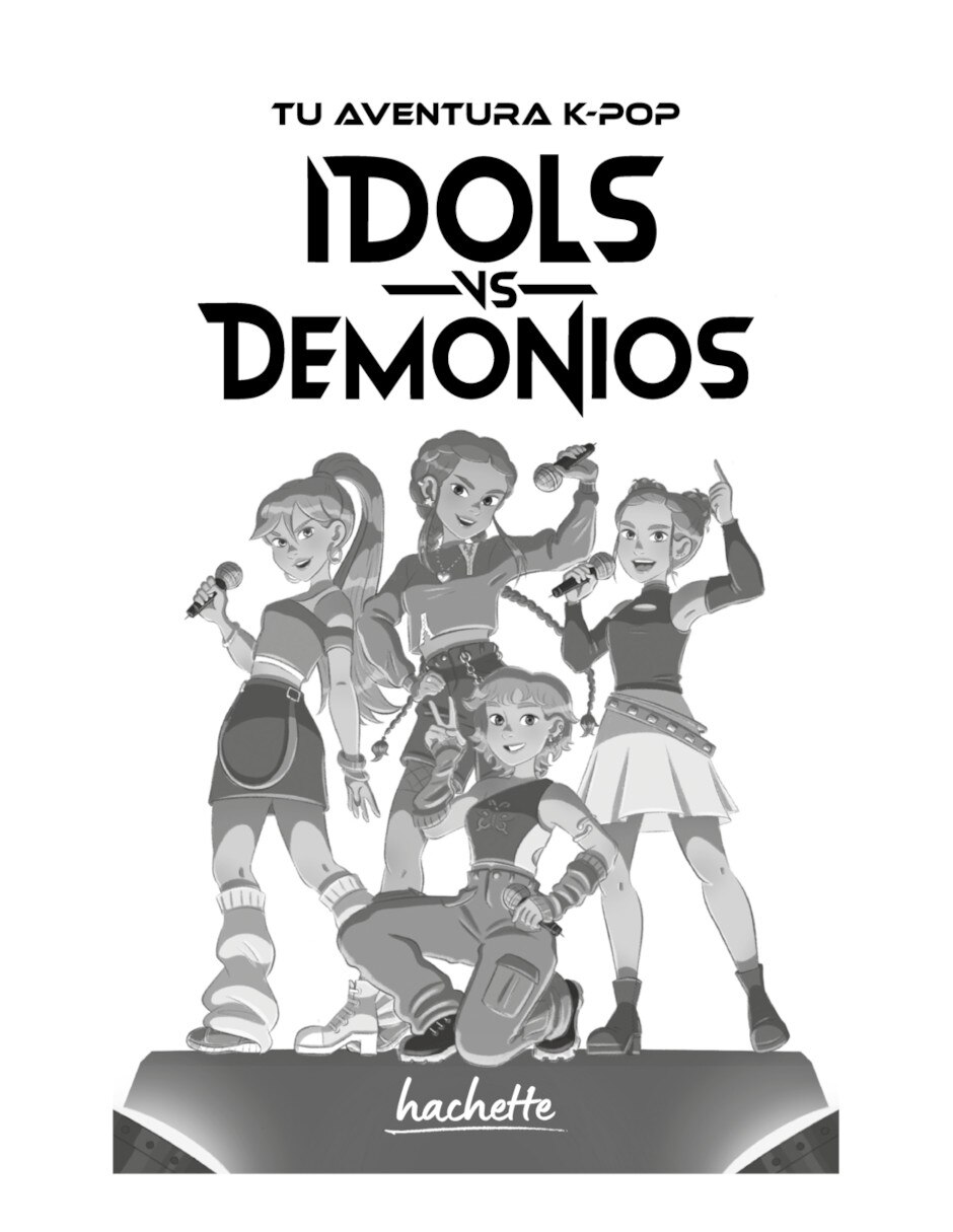 Libro Tu aventura K-pop: idols vs demonios de Hay Jamila 3