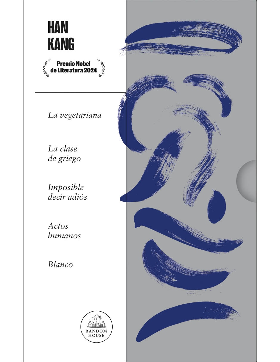 Libro Colecciones del Nobel: Han Kang de Han Kang Libro Colecciones del Nobel: Han Kang de Han Kang