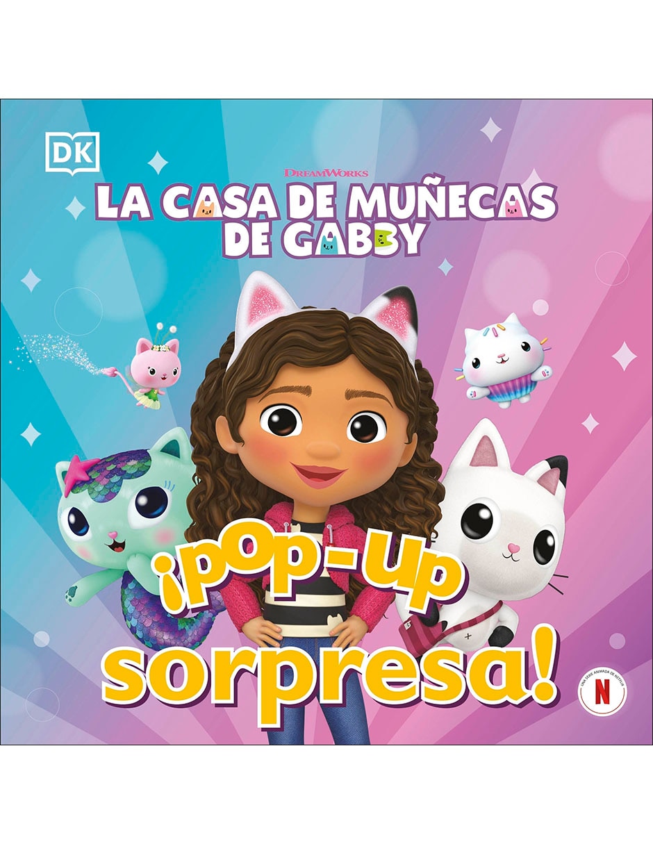 Libro Pop-Up La casa de muñecas Gaby