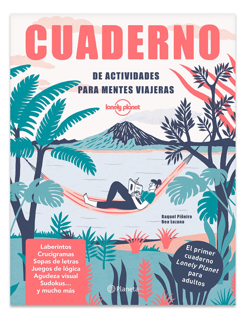 Libro Cuaderno de actividades para mentes viajeras de Pineiro Raquel Lozano Barez Beatriz Libro Cuaderno de actividades para mentes viajeras de Pineiro Raquel Lozano Barez Beatriz