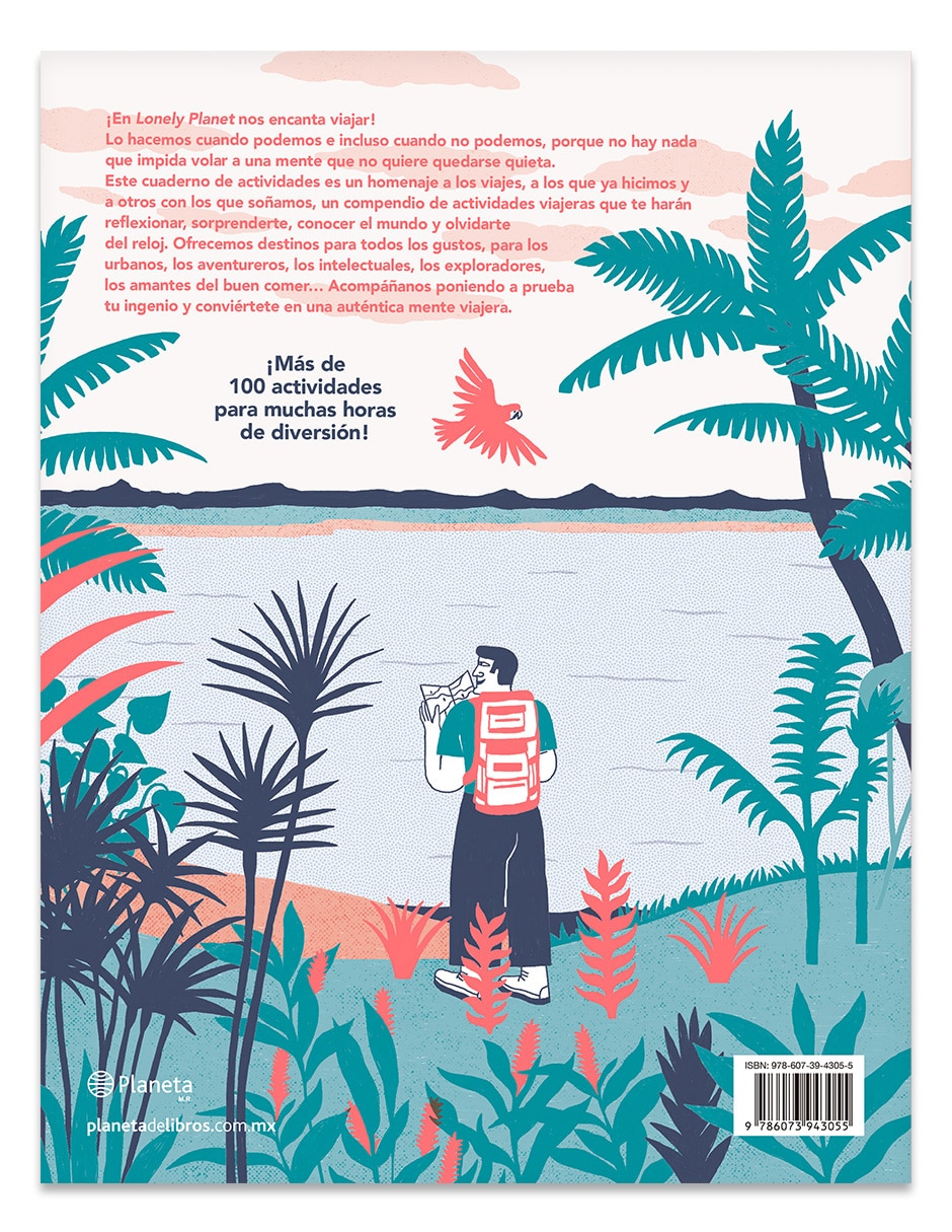 Libro Cuaderno de actividades para mentes viajeras de Pineiro Raquel Lozano Barez Beatriz 2