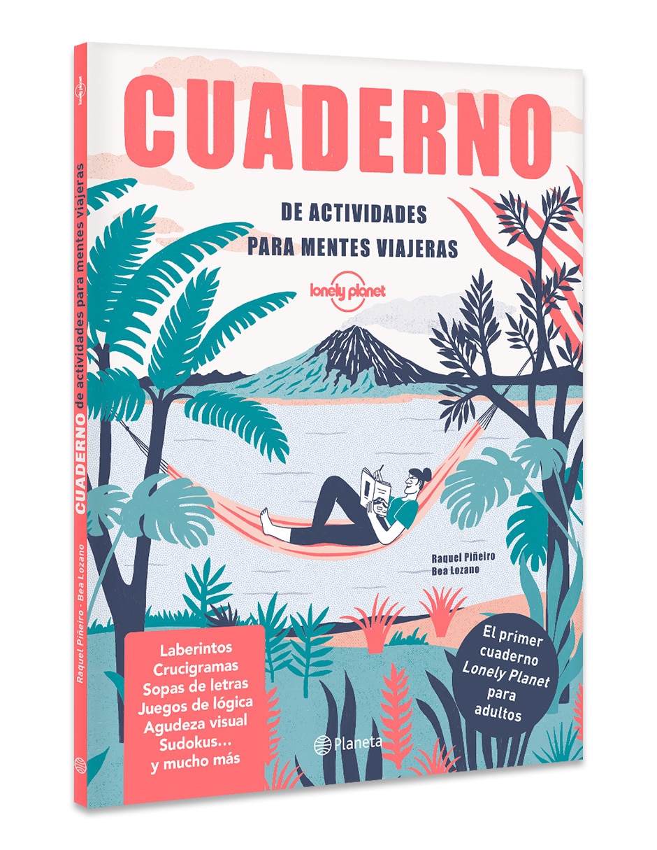 Libro Cuaderno de actividades para mentes viajeras de Pineiro Raquel Lozano Barez Beatriz 3