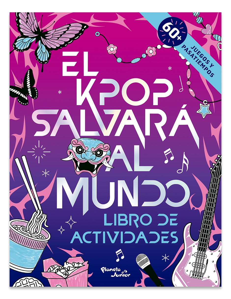 Libro El k pop salvara al mundo de Starling Zumi