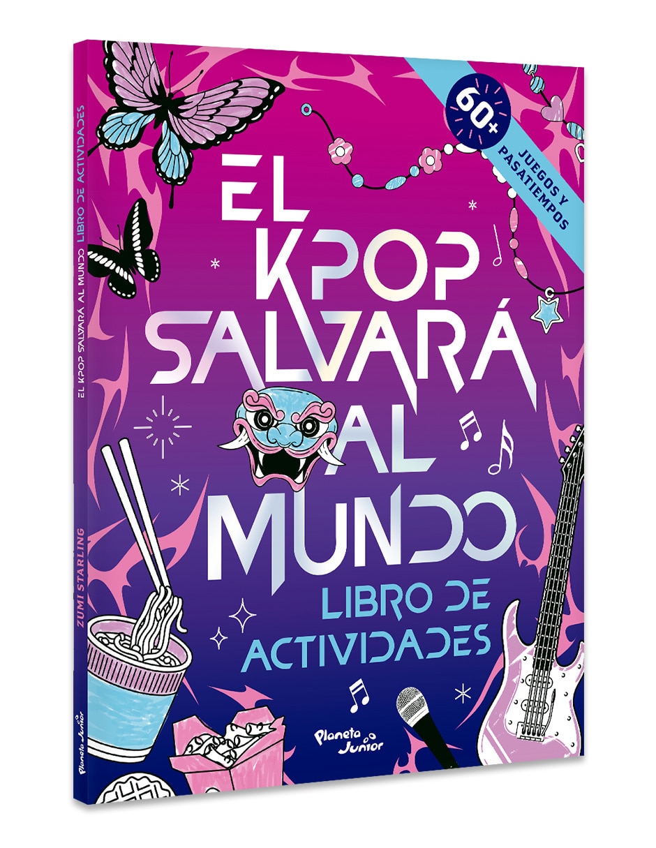 Libro El k pop salvara al mundo de Starling Zumi 3