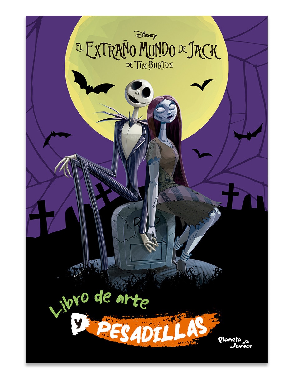 Libro El Extrano Mundo de Jack Libro de Arte y Pesadillas de Disney Libro El Extrano Mundo de Jack Libro de Arte y Pesadillas de Disney