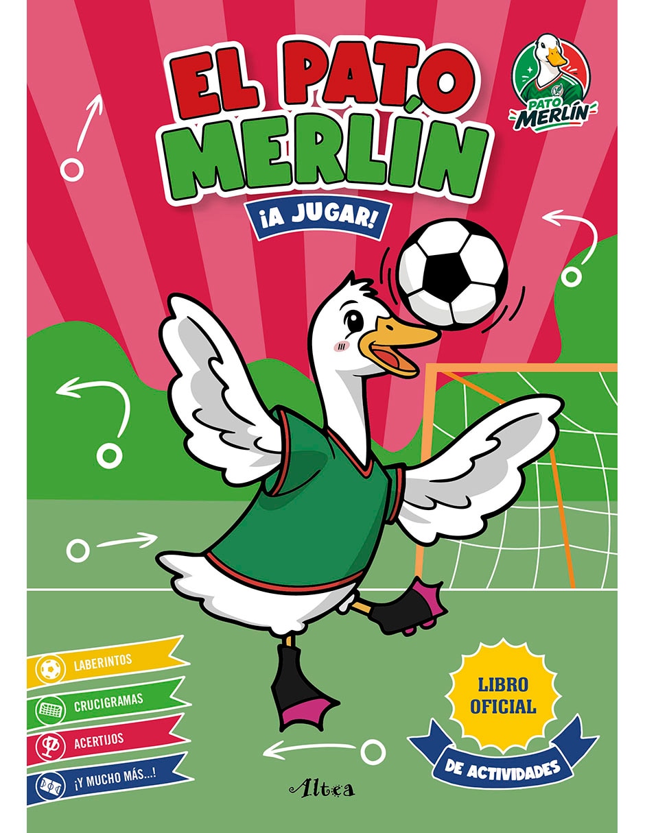 Libro Pato Merlin