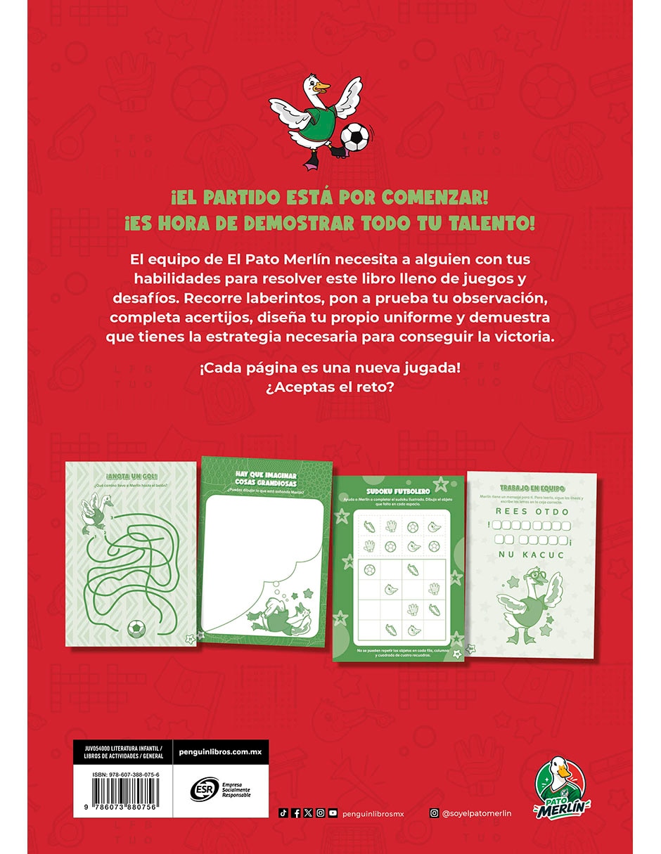 Libro Pato Merlin 2