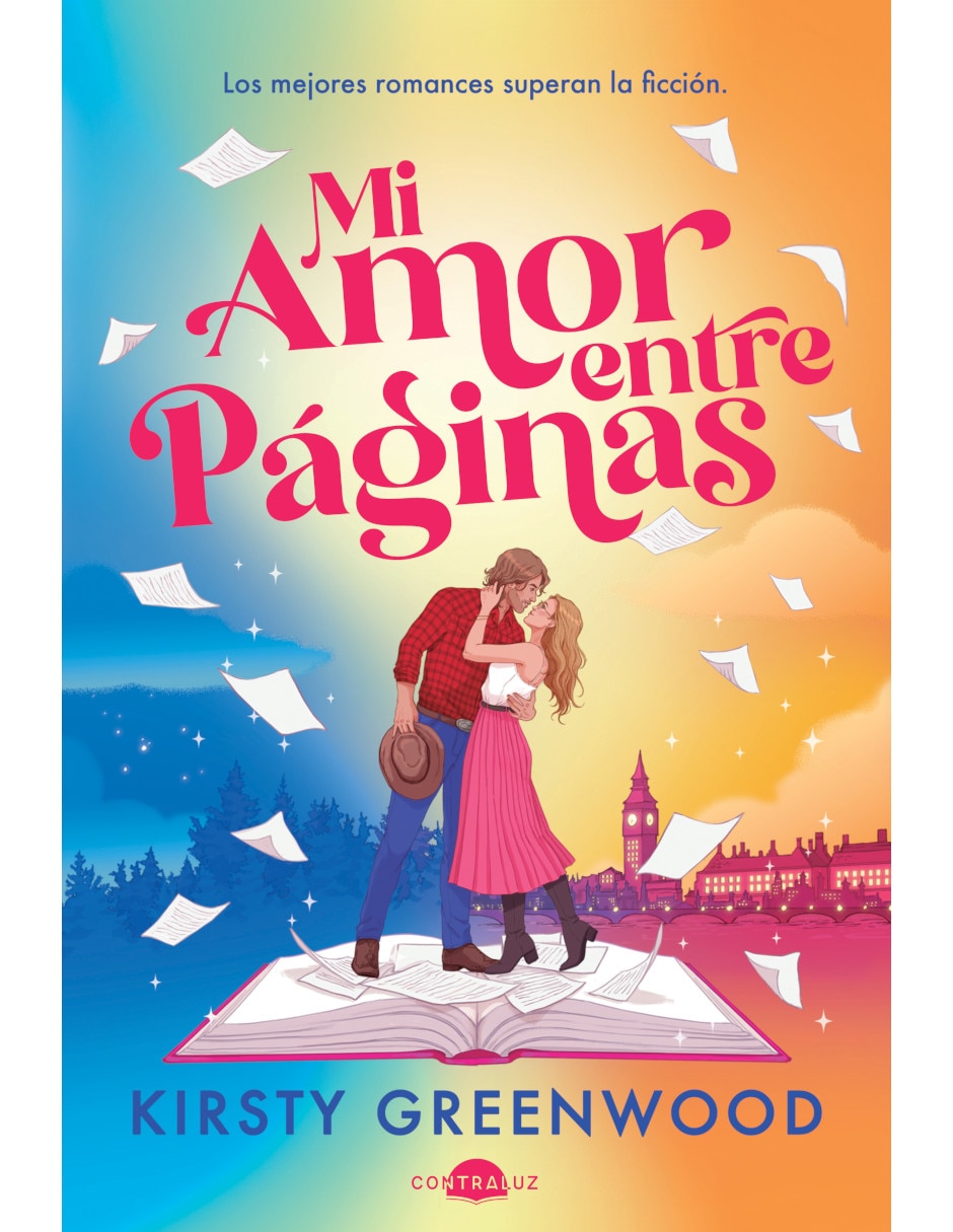 Libro Mi amor entre páginas de Greenwood Kirsty