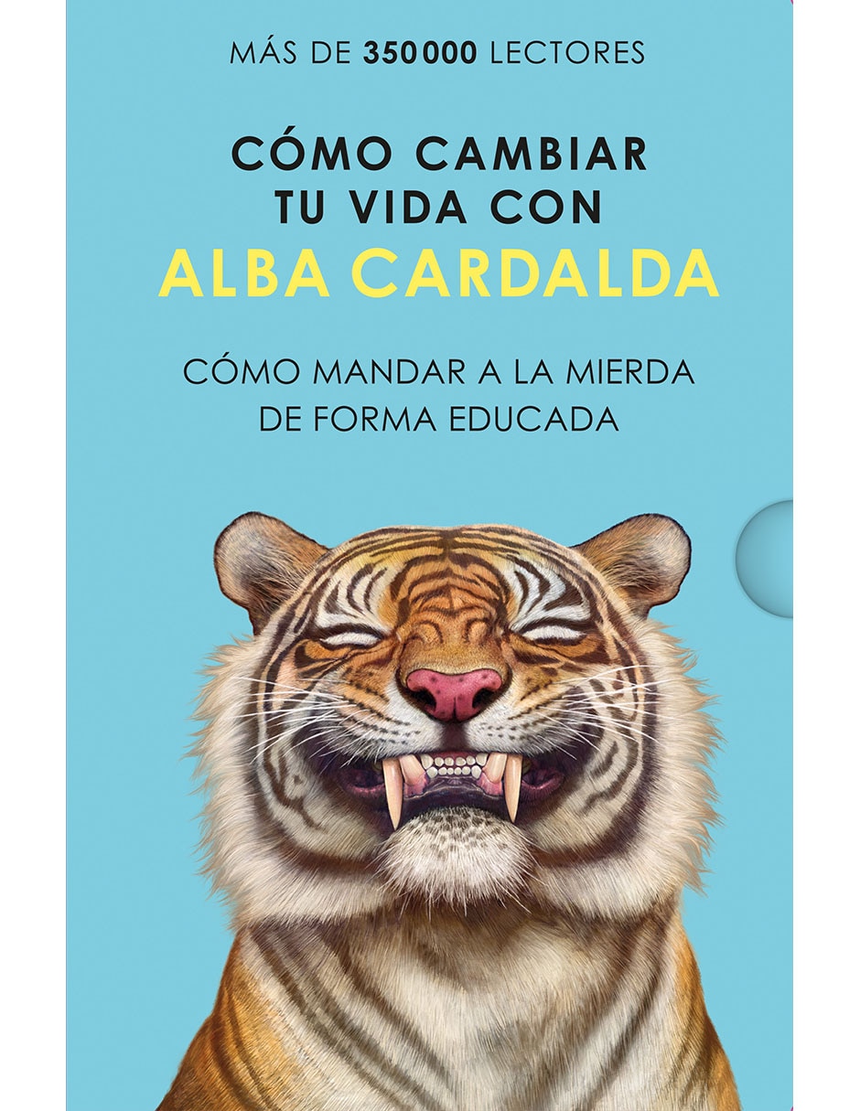 Set de libro Paquete Deja de autosabotearte de Alba Cardalda