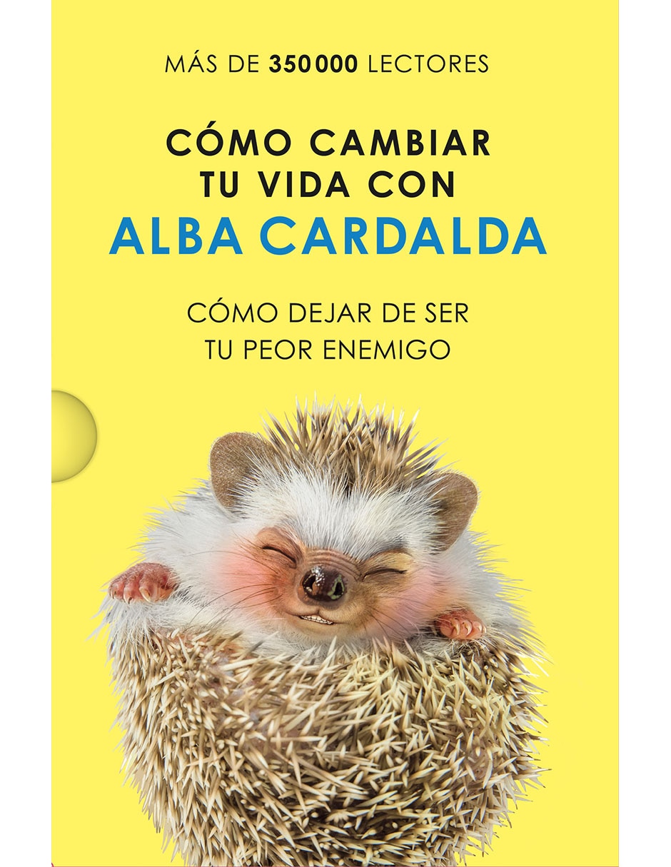 Set de libro Paquete Deja de autosabotearte de Alba Cardalda 2