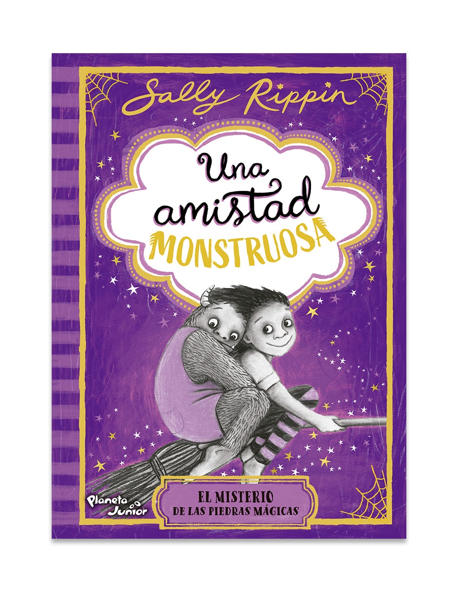 Libro Una amistad monstruosa 2 el misterio de las piedras magicas de Rippin Sally