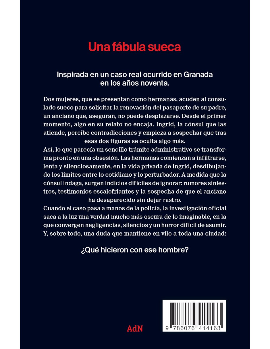 Libro Una fábula sueca de Díez Nicolás 3